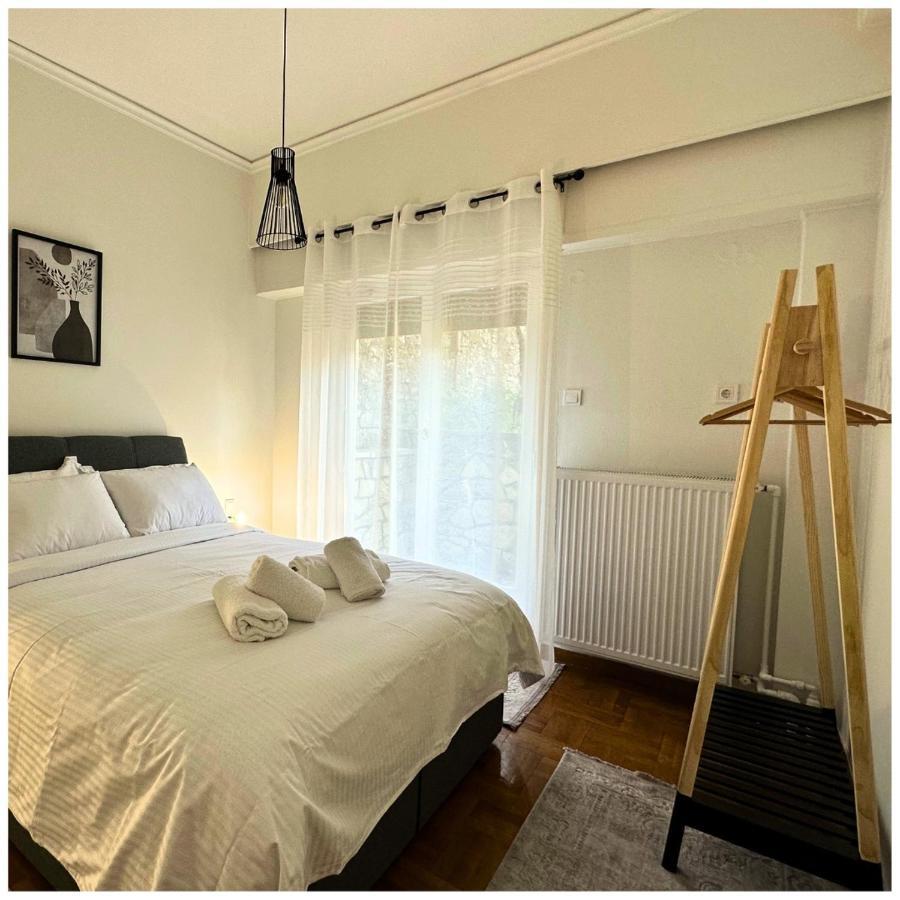 Memories Apartments Μονοκατοικία Στο Καρπενήσι Eksteriør bilde